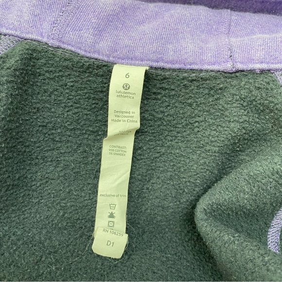 Lululemon *Sparkle* Scuba Hoodie in Purple - Picture 12 of 12